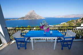 Eirinis house with amazing view in Masouri Kalymnos